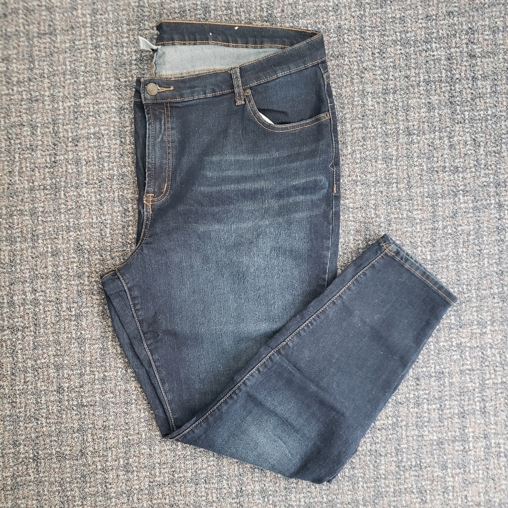 Low rise skinny jean